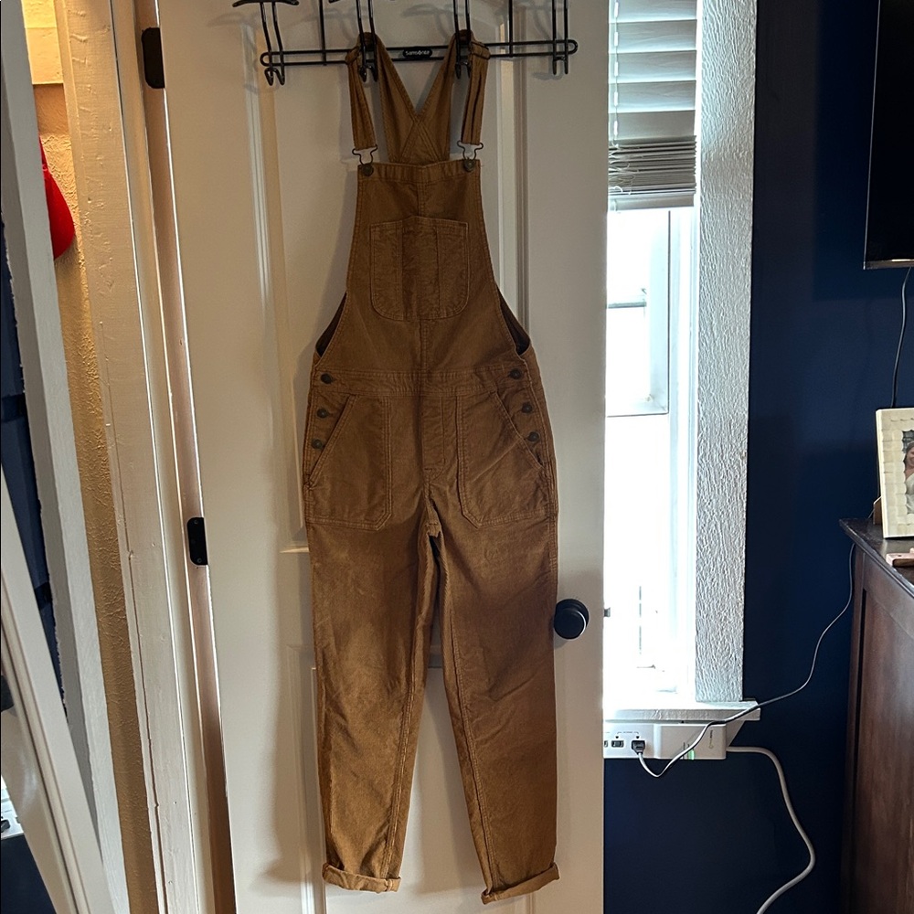 American Eagle Outfitters Brown Overalls